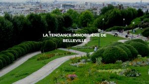 tendance immobilier belleville